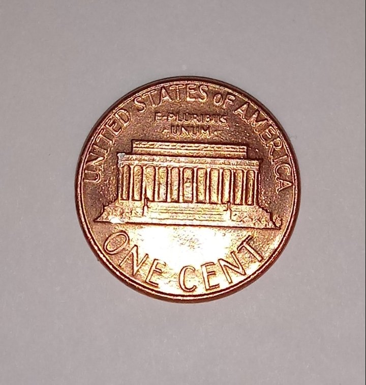 1985-D-Lincoln-Penny-Annealing/Counterclash